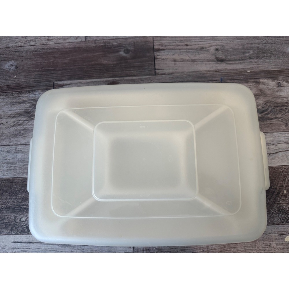 Rubbermaid VTG Serving  Divided Fruit Veggie Tray Lid. Party